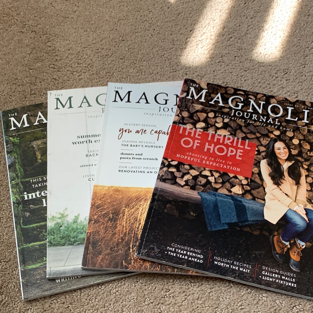 Magnolia Journal -2018